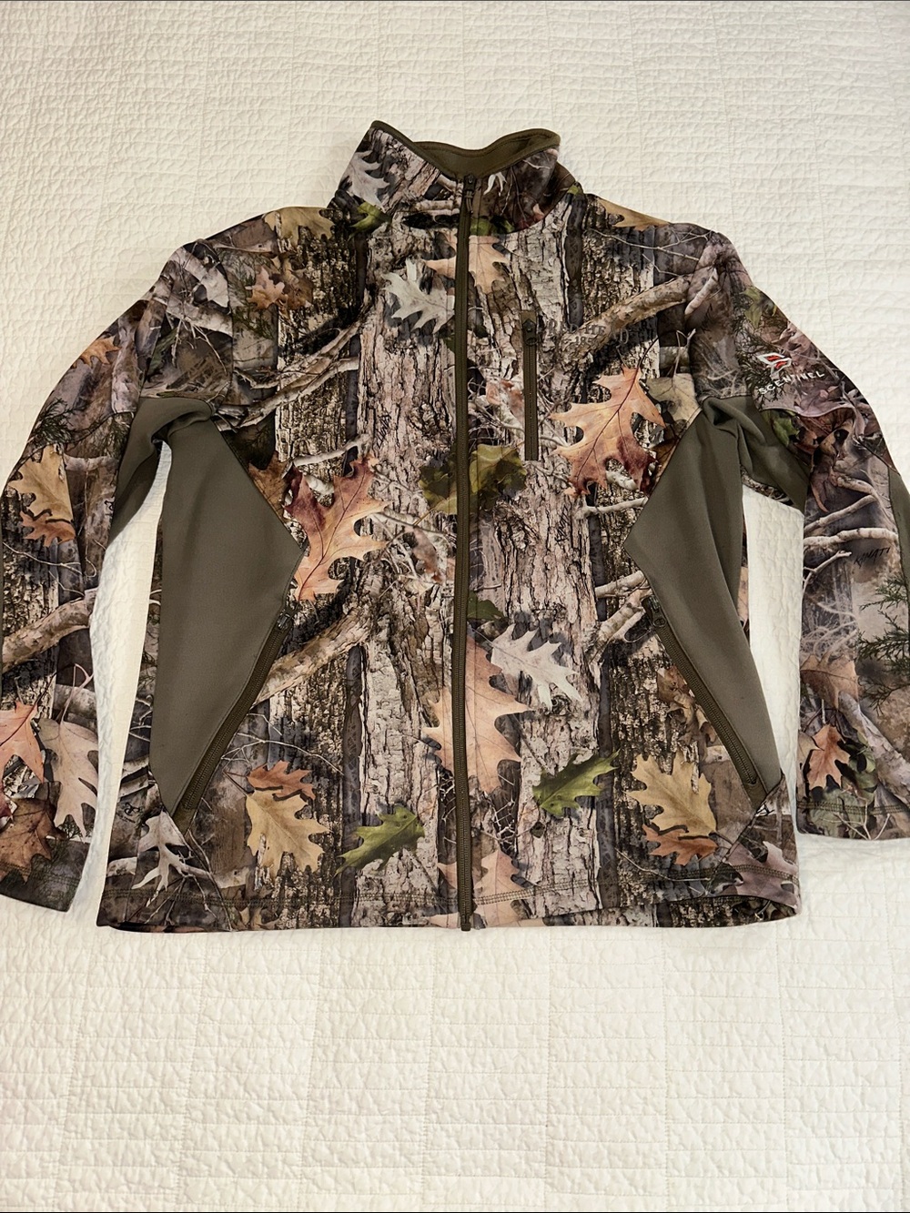 RedHead Medium Camouflage Full-Zip Jacket Preowned